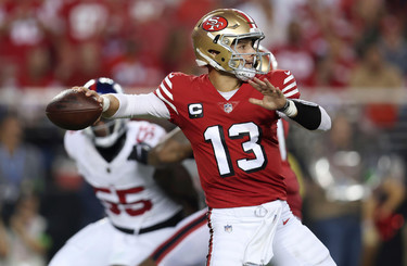 New York Giants 12-30 San Francisco 49ers: Brock Purdy throws for two  touchdowns as 49ers win 13th straight regular season game, NFL News