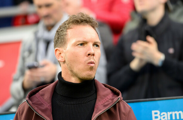 Julian Nagelsmann takes charge of Germany for Euros · The 42