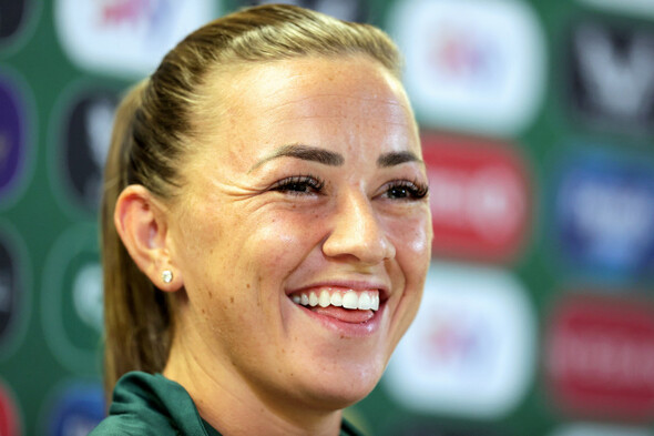 'We don't want this to be a once-off' - Katie McCabe on historic Aviva Stadium showdown - Vimarsana News