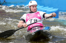 Hendrick secures Olympic spot in Canoe Slalom