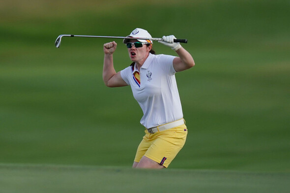 Late Leona Maguire magic keeps Europe's Solheim Cup hopes alive - Vimarsana News