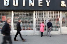 Guineys and Clerys staff to protest over pension scheme