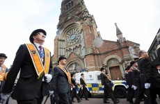 Grand Secretary of Orange Order calls image 'outrageous and unacceptable'