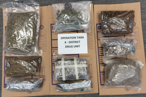 Man arrested after €100k of cannabis and replica guns seized from Dublin home - Vimarsana News