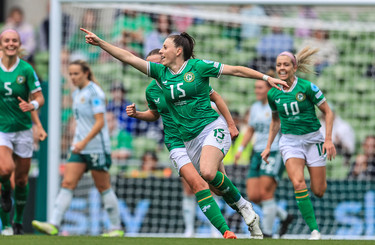 35,944 Thank You's for Irish Women's Football - Sport for Business