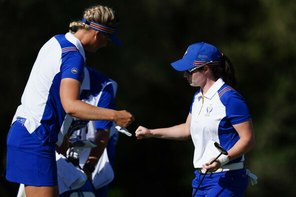 Maguire and Nordqvist caught by late rally as USA hold 7-5 lead at Solheim Cup - Vimarsana News