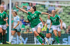 Lucy Quinn writes name in history books as Republic of Ireland cruise to victory