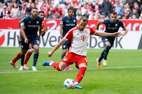 Harry Kane hits hat-trick for Bayern to set new record - Vimarsana News