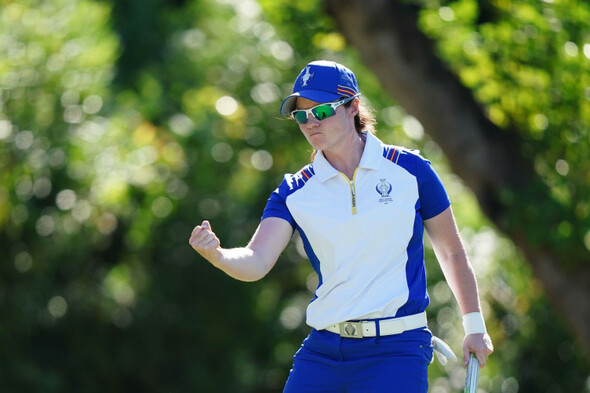 'There's so much fight, we've never given up,' says Leona Maguire as Europe square Solheim Cup - Vimarsana News