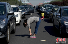 Life in the slow lane: China's traffic jams