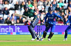 Ireland fall to 48-run loss to England at Trent Bridge