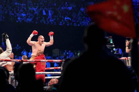 English heavyweight Joe Joyce suffers devastating stoppage defeat in Zhilei Zhang rematch - Vimarsana News