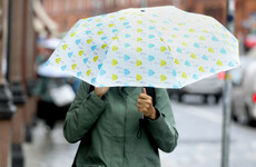 Wet and windy day ahead with status orange rain warning issued for three counties