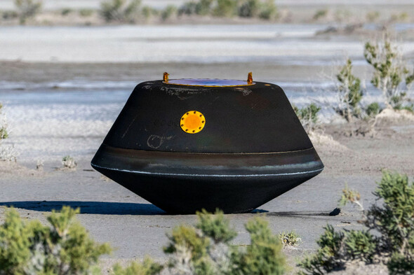 The largest asteroid samples ever collected are due to return to Earth in a NASA probe today - Vimarsana News