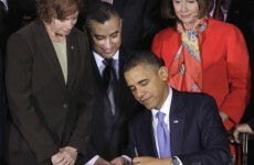 US votes for nuclear arms treaty with Russia
