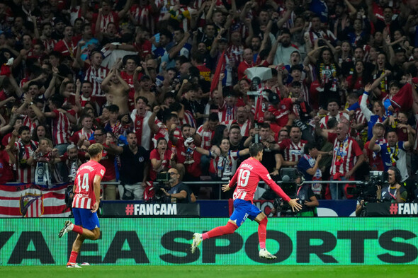 Ex-Chelsea star to the fore as Atletico stun Real Madrid - Vimarsana News