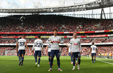 Tottenham hold Arsenal to draw in thrilling North London Derby