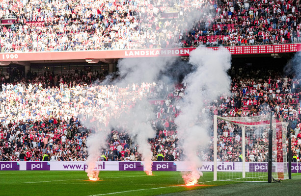 Abandoned Ajax v Feyenoord match set to resume on Wednesday