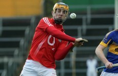 Cork hurler Sweetnam to sign professional terms in Munster