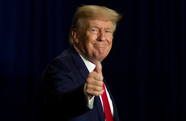 Donald Trump praises British PM for rollback on climate targets