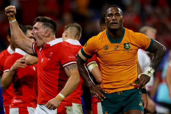 Wales crush Australia to reach World Cup quarter-finals - Vimarsana News