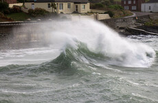 Storm Agnes: Status Yellow wind warning for 24 counties on Wednesday