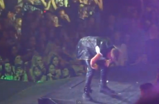 Two million people watch Justin Bieber puke on stage...