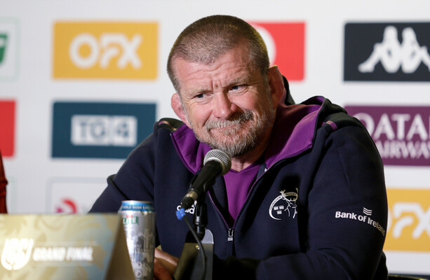 Munster head coach Graham Rowntree signs new contract extension