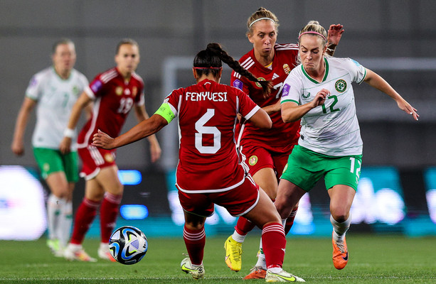 LIVE: Ireland v Hungary, Uefa Women's Nations League