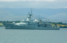 Security operation underway off Wexford coast as naval service attempt to board stricken trawler