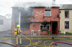 Two people taken to hospital after fire breaks out in Clare