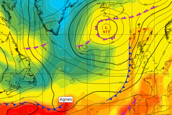 Status orange rain warning for Cork and Kerry as Storm Agnes approaches - Vimarsana News