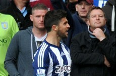 Irish Eye: Long earns Baggies a share of the spoils on derby day