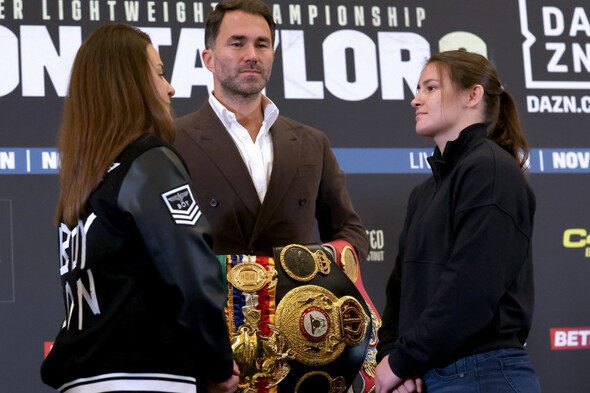 'Grateful I get the chance to rectify things' - Katie Taylor eager for Cameron rematch - Vimarsana News