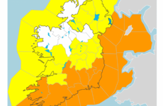 Status Orange warnings take effect as Storm Agnes brings rain and winds