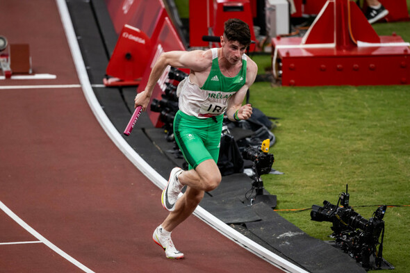 In The Lab: Cillín Greene is an Olympian, but after two collapsed lungs, he's just enjoying sport for now - Vimarsana News