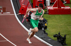 In The Lab: Cillín Greene is an Olympian, but after two collapsed lungs, he's just enjoying sport for now