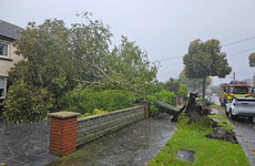 It's raining, it's pouring: Dramatic Storm Agnes photos from across Ireland