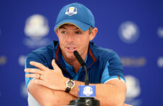 Rory McIlroy says LIV players will miss being in Ryder Cup 'more than we're missing them'