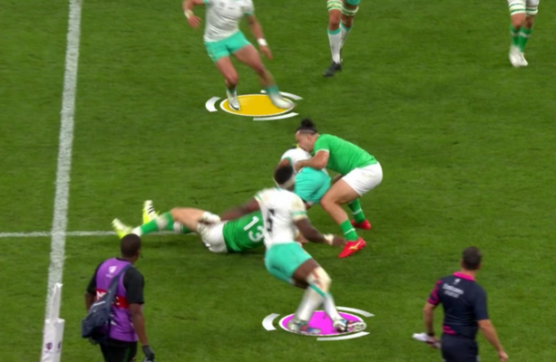 Ireland emerge with pride from brutal, brilliant breakdown battle with Boks