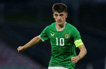 Precocious talent Ferguson included in Ireland U-21 squad – The Irish Times