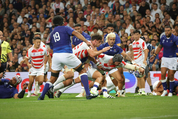 England through to quarters as Japan fend off ferocious fightback from 14-man Samoa - Vimarsana News
