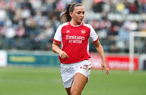 Katie McCabe signs new Arsenal contract and commits future to Women's Super  League side - Eurosport