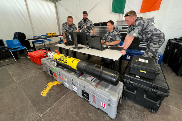 Deep dive: On site with Ireland's undersea drone experts for a major military exercise - Vimarsana News