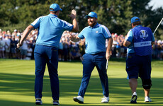 Europe whitewash USA in opening foursomes at Ryder Cup