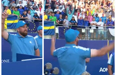 Shane Lowry ‘lost it’ even before teeing off during Europe's dream start