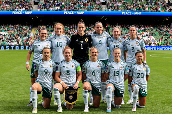 Northern Ireland confirm equal-pay deal for women's and men's senior teams - Vimarsana News