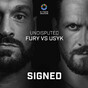 'Signed': Fury and Usyk commit to undisputed heavyweight showdown