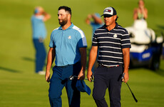 Koepka accuses Europe hero Rahm of 'acting like a child'