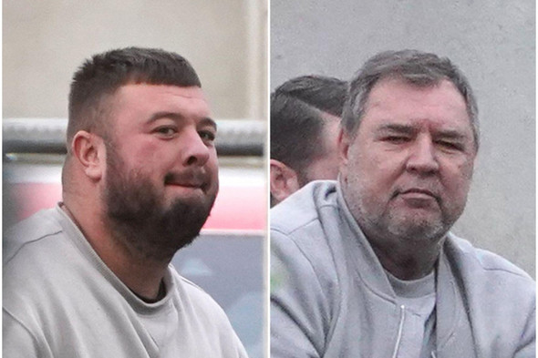 Two men appear in court charged in connection with cargo ship drug seizure - Vimarsana News